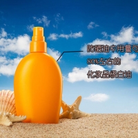 防曬油中可達80%的化妝品級白油基本情況