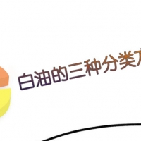 白油是怎么分類的？