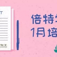 倍特學院2019-1月份培訓月報來啦
